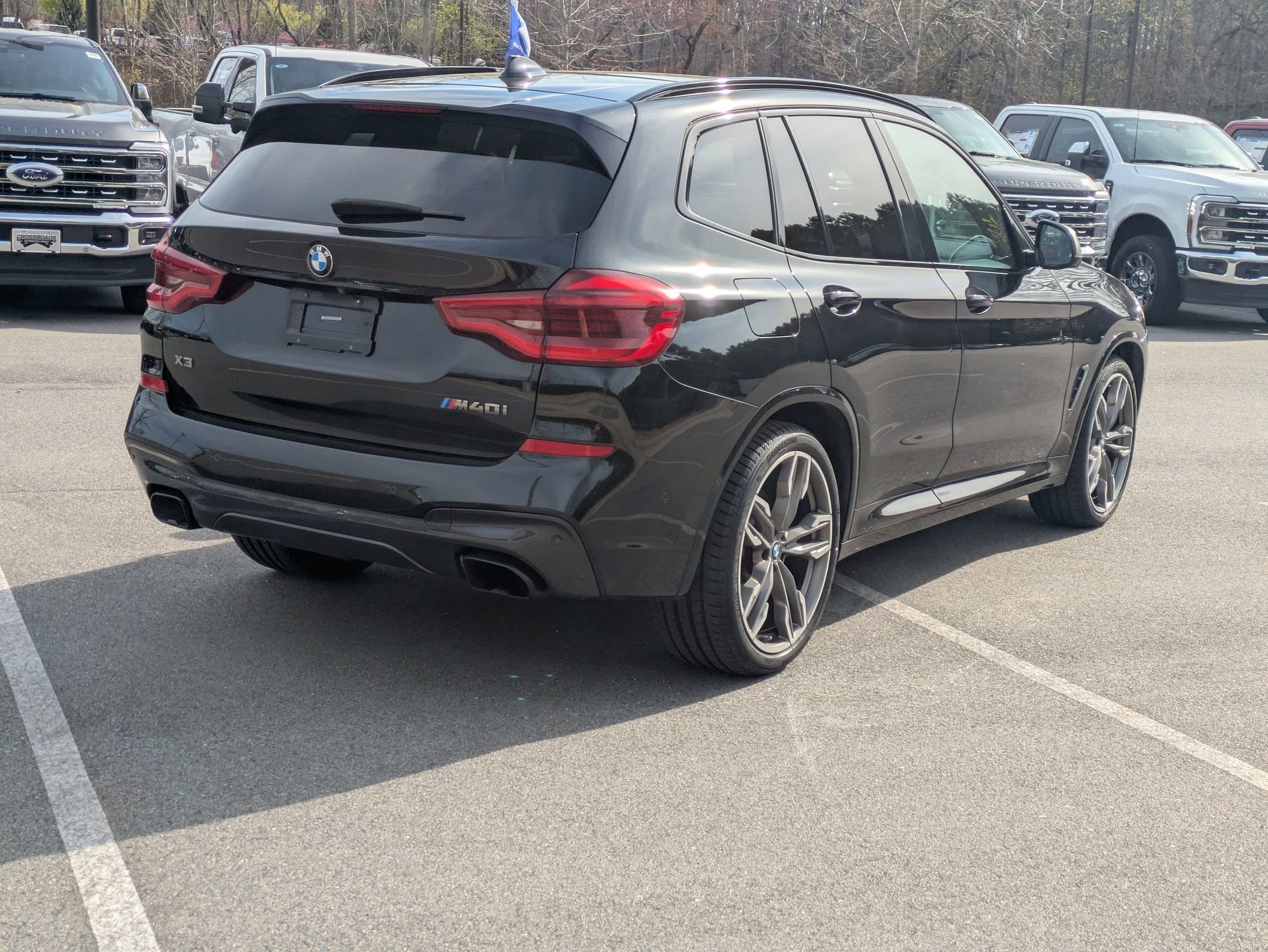 2019 BMW X3 M40i