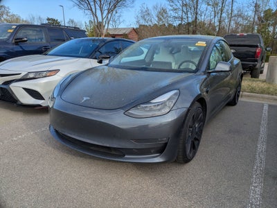 2021 Tesla Model 3 Performance