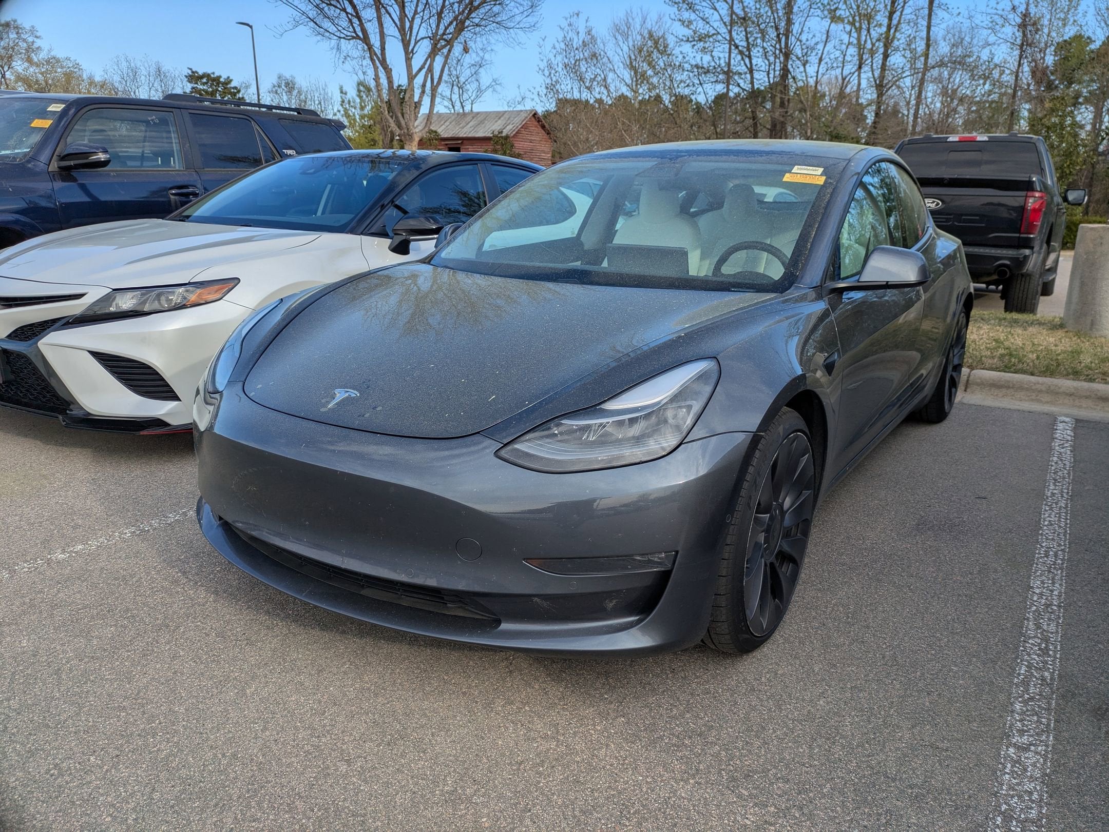 2021 Tesla Model 3 Performance