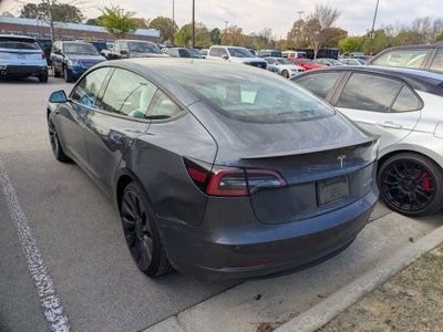 2021 Tesla Model 3 Performance
