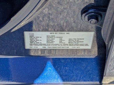2023 Tesla Model Y Performance