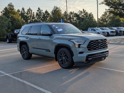 2024 Toyota Sequoia Platinum