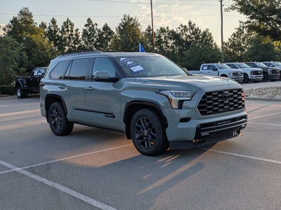 2024 Toyota Sequoia Platinum