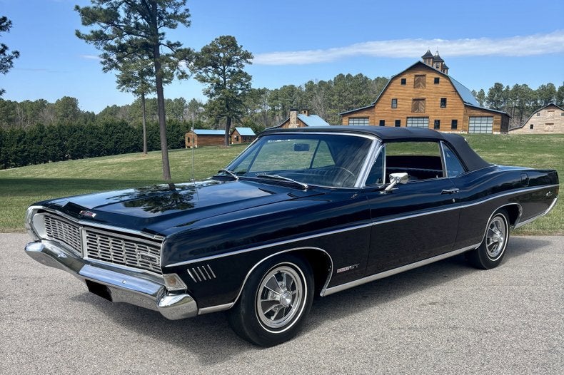 1968 Ford XL 428 GT Base