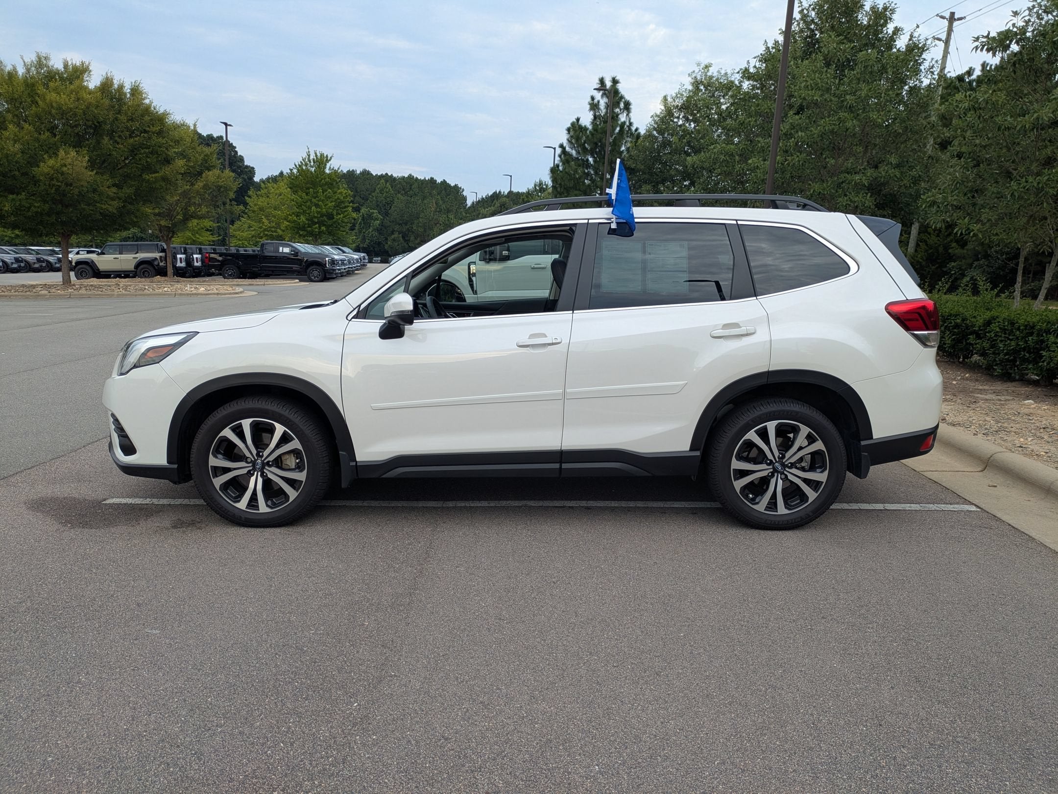 2024 Subaru Forester Limited