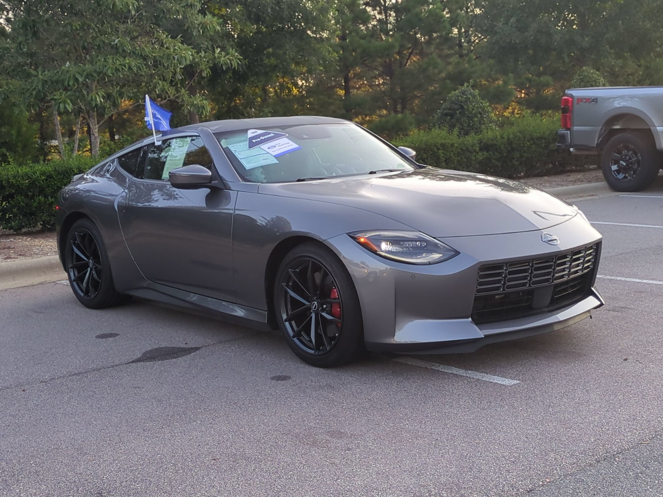 2025 Nissan Z Performance