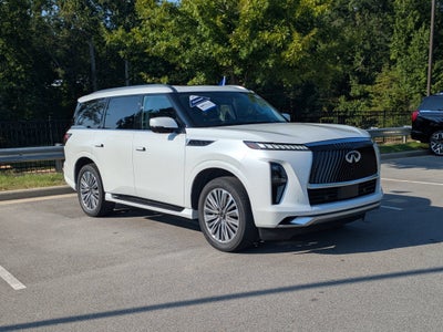 2025 INFINITI QX80 SENSORY