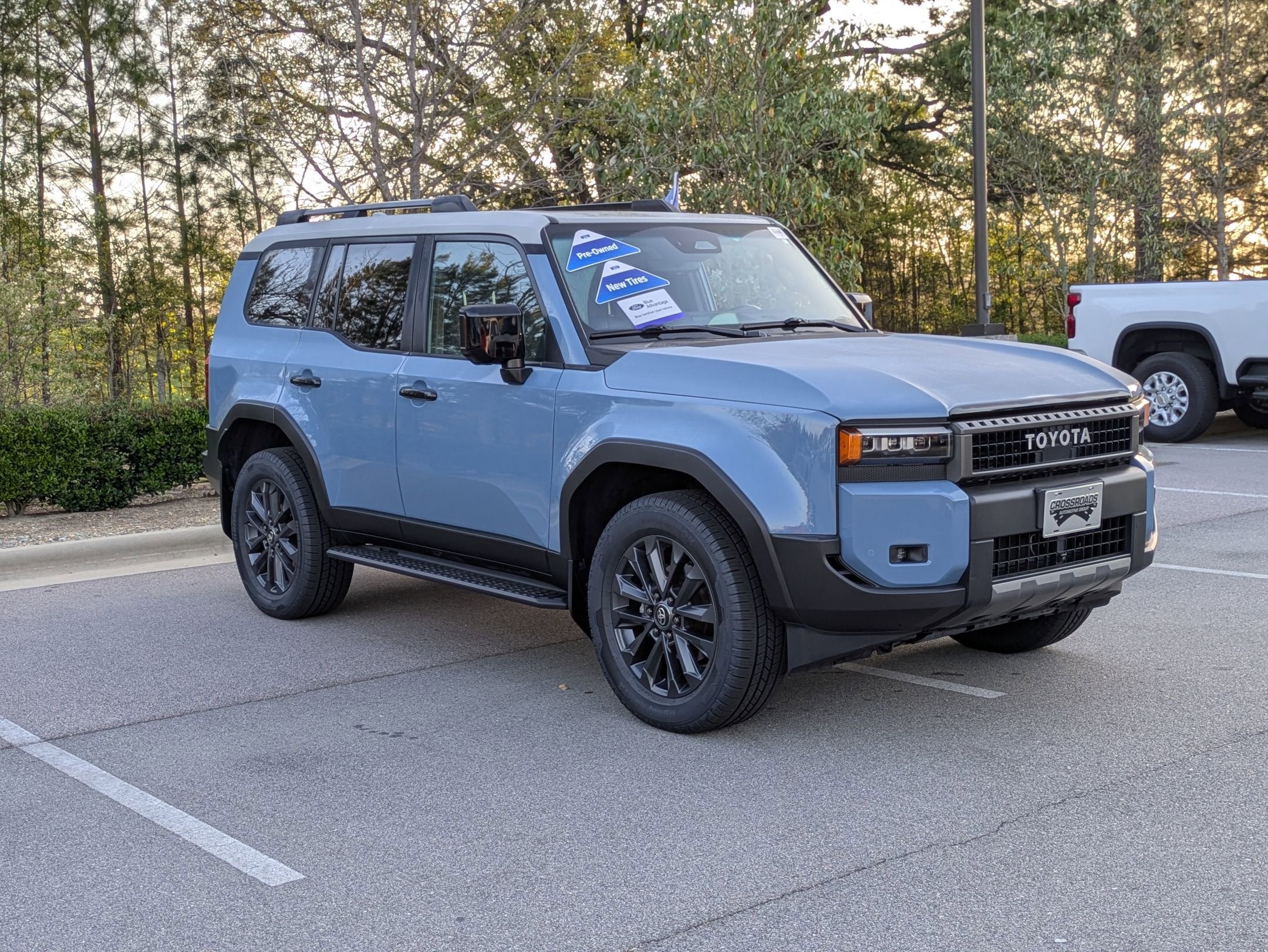 2024 Toyota Land Cruiser Base