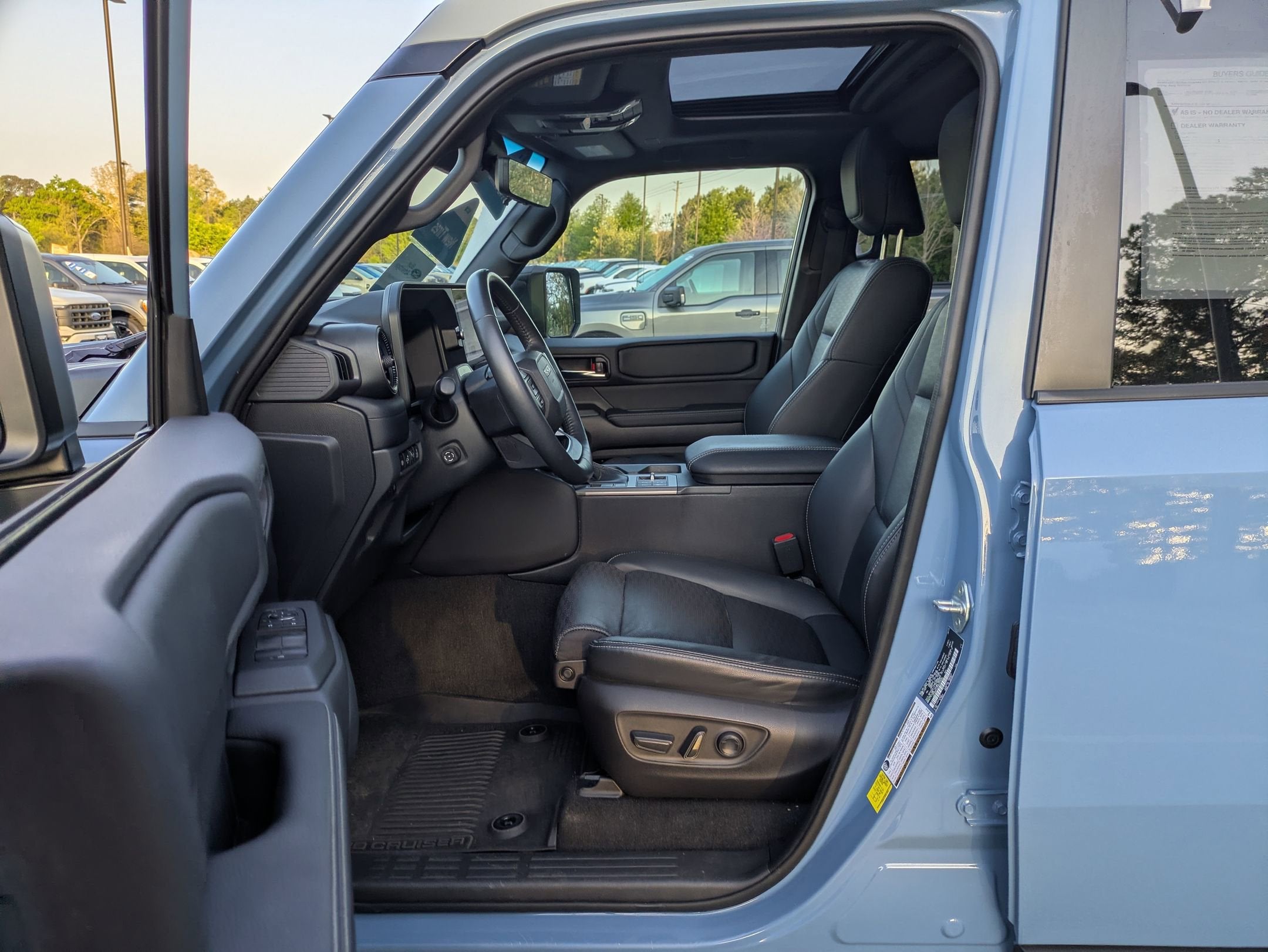 2024 Toyota Land Cruiser Base