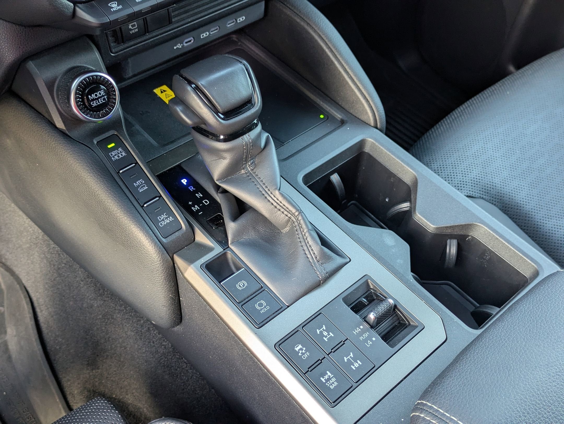 2024 Toyota Land Cruiser Base