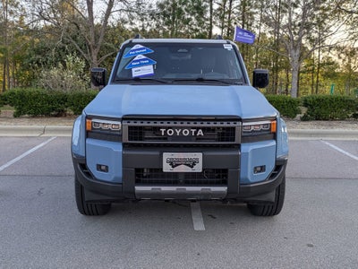 2024 Toyota Land Cruiser Base