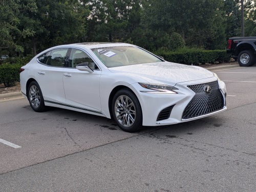 2018 Lexus LS LS 500
