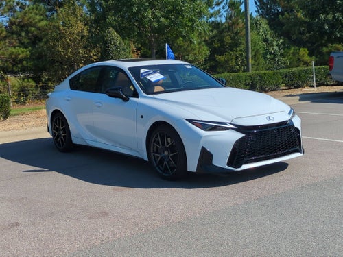 2026 Lexus IS IS 350 F SPORT Design