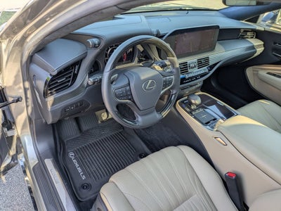 2022 Lexus LS LS 500