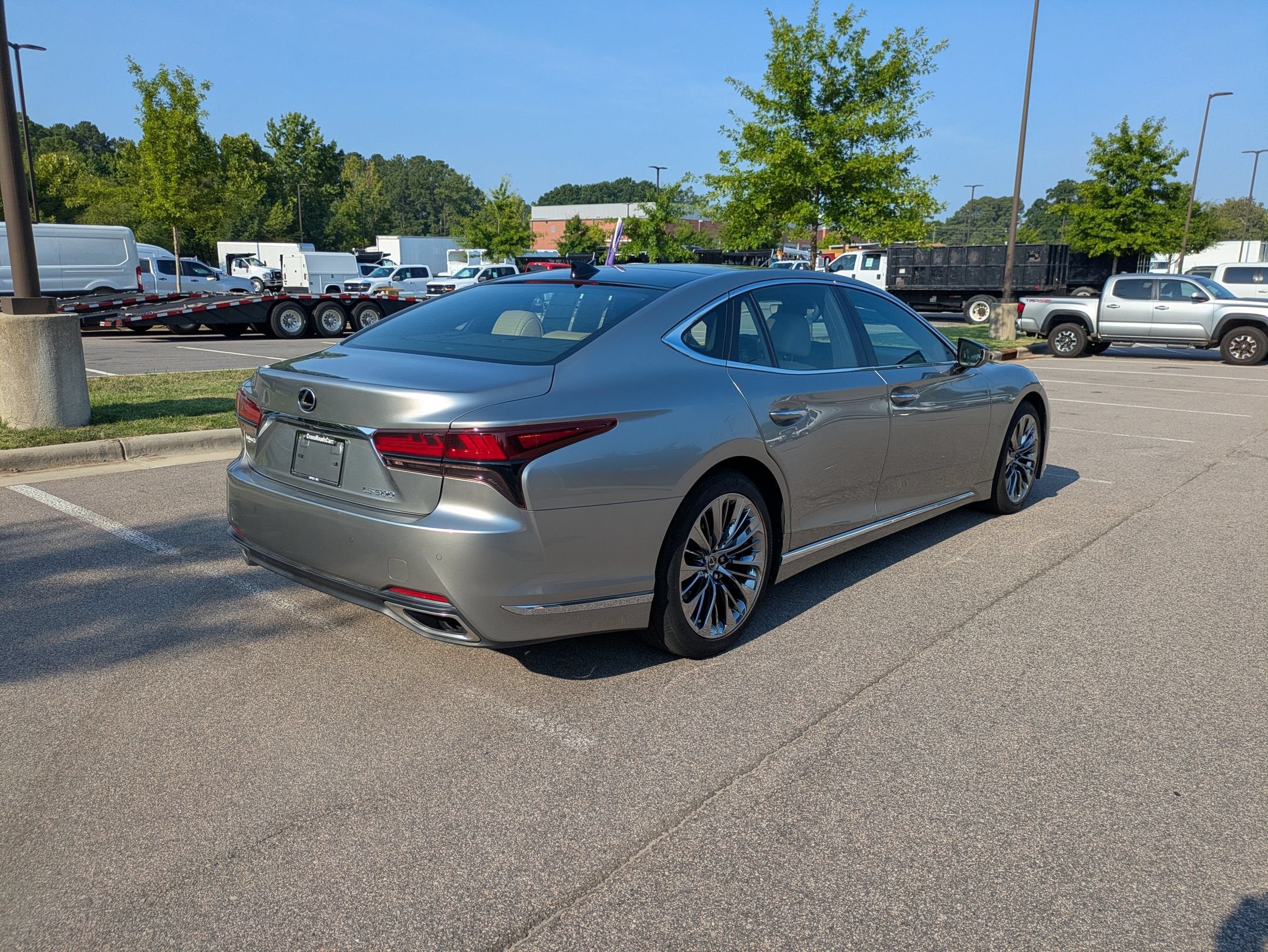 2022 Lexus LS LS 500