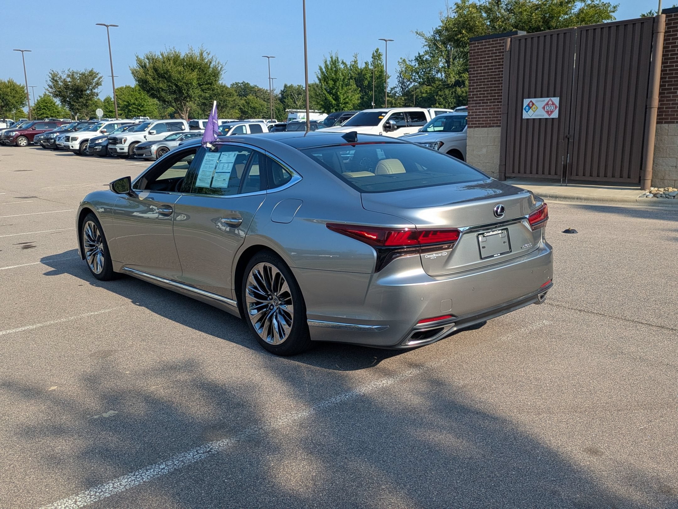 2022 Lexus LS LS 500