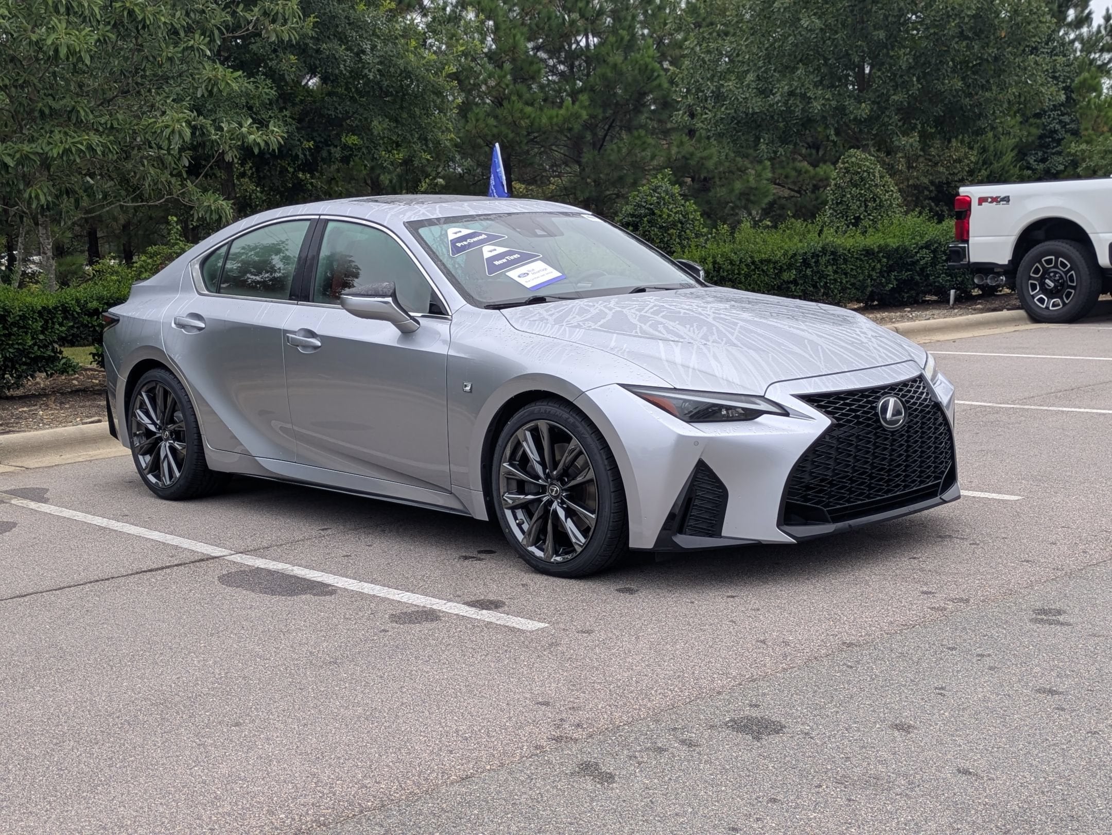 2022 Lexus IS IS 350 F SPORT