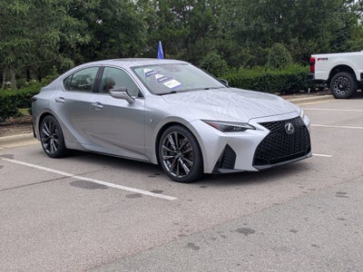 2022 Lexus IS IS 350 F SPORT