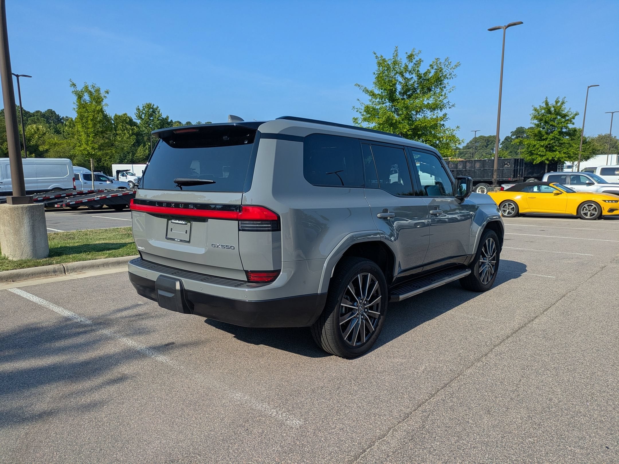 2024 Lexus GX GX 550 Luxury