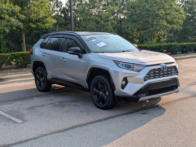 2020 Toyota RAV4 Hybrid XSE