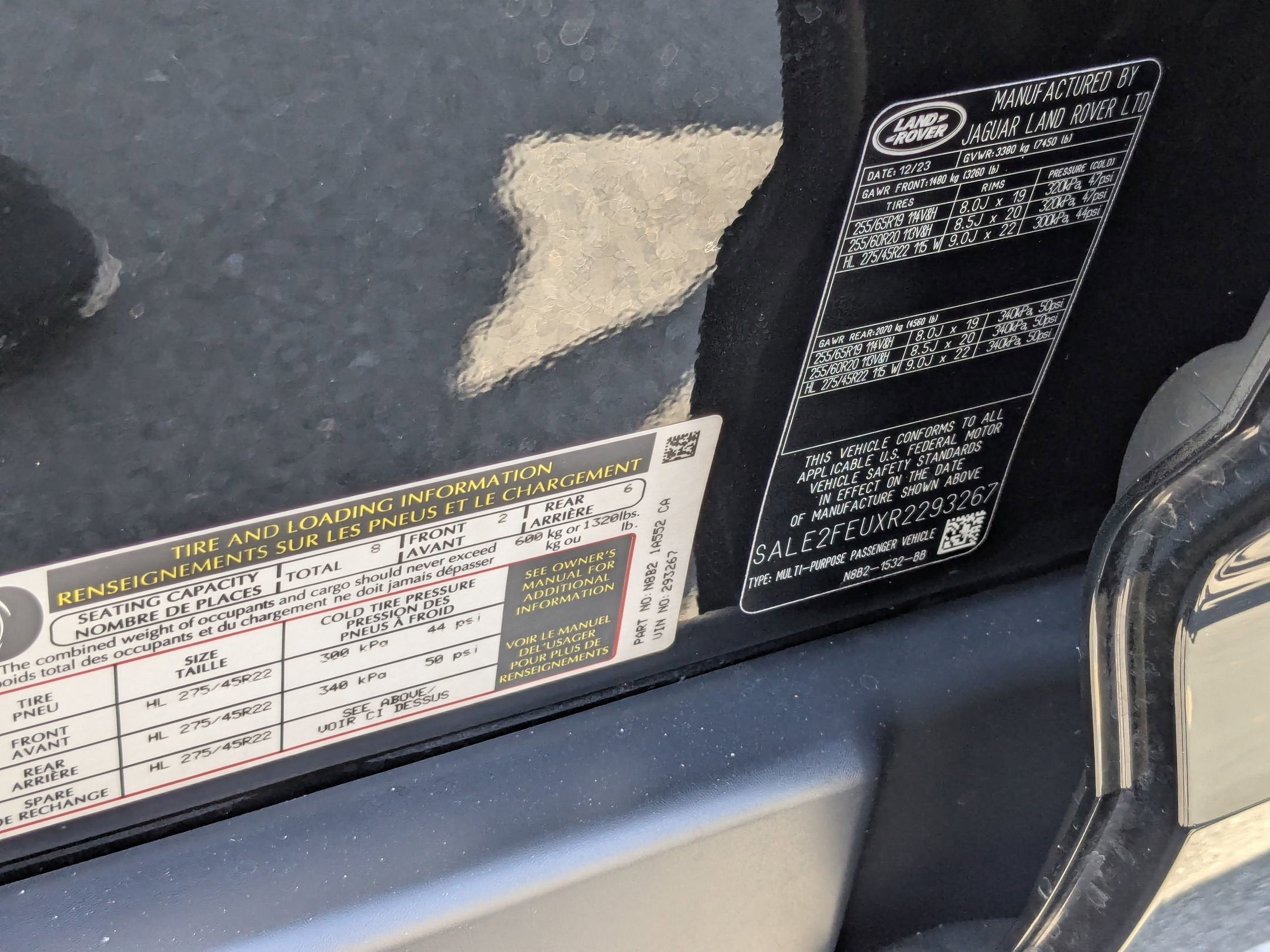 2024 Land Rover Defender X-Dynamic SE