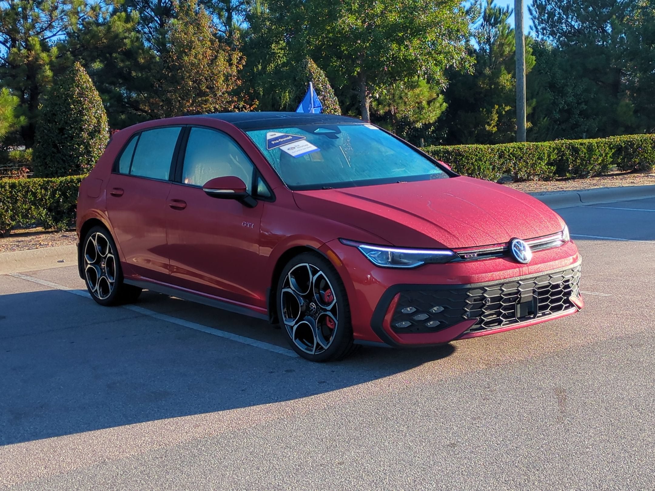 2026 Volkswagen Golf GTI Autobahn