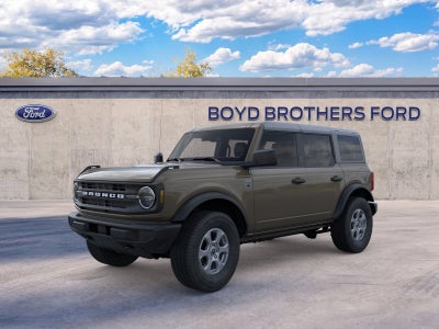 2026 Ford Bronco Big Bend