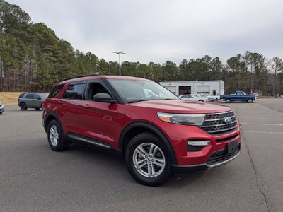 2020 Ford Explorer XLT