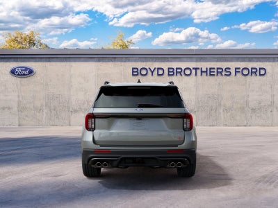 2027 Ford Explorer ST