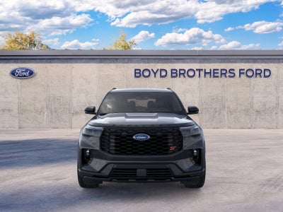 2026 Ford Explorer ST