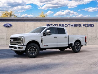 2027 Ford Super Duty F-250 SRW Platinum