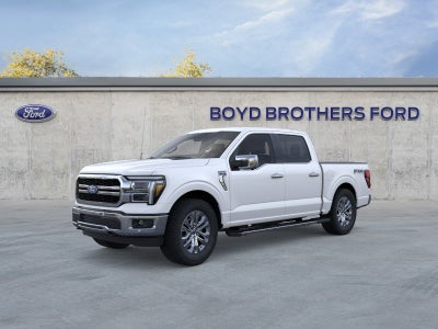 2026 Ford F-150 LARIAT