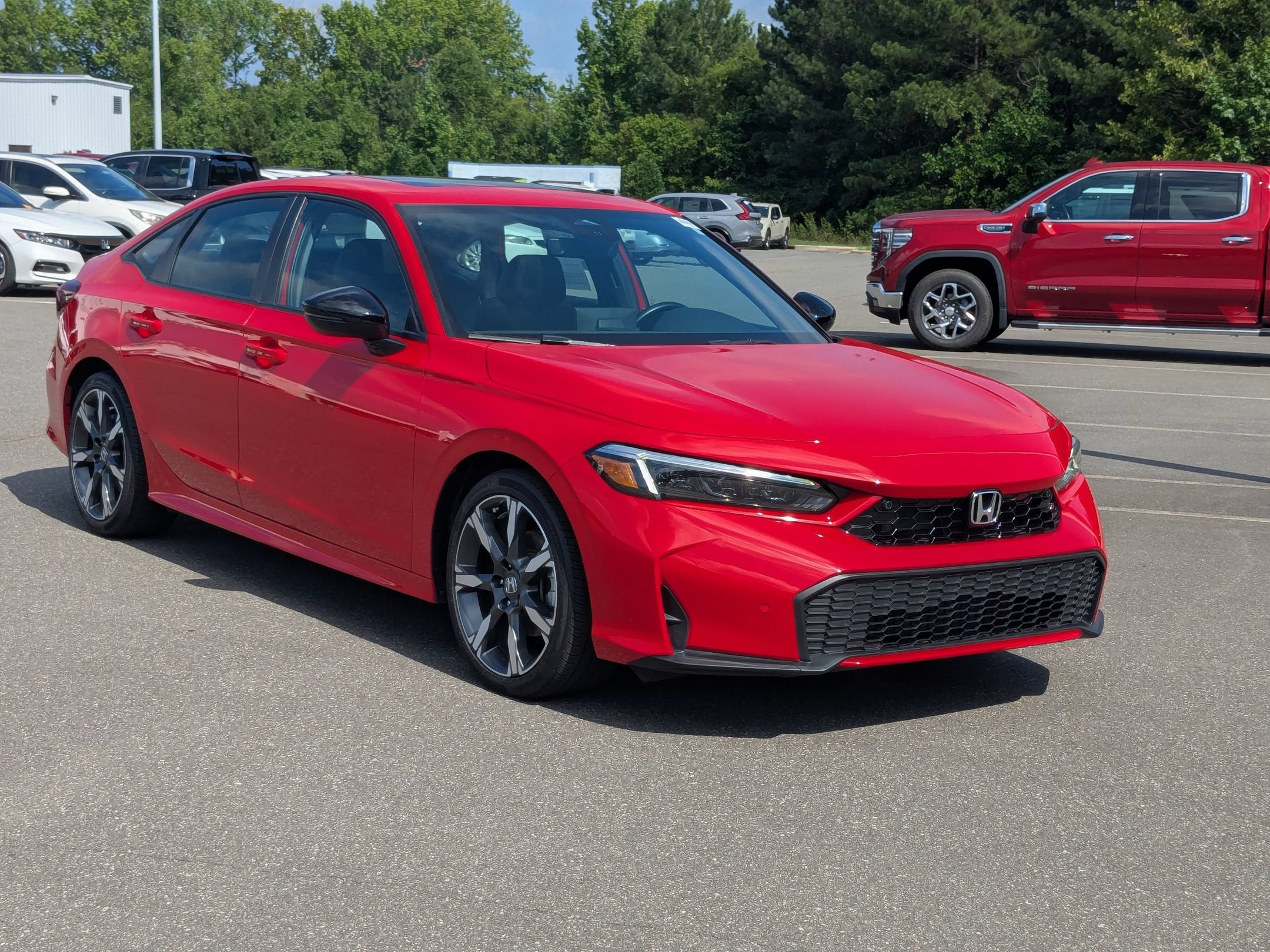 2025 Honda Civic Sedan Hybrid Sport Touring