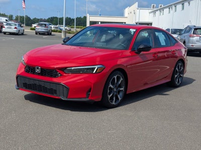 2025 Honda Civic Sedan Hybrid Sport Touring