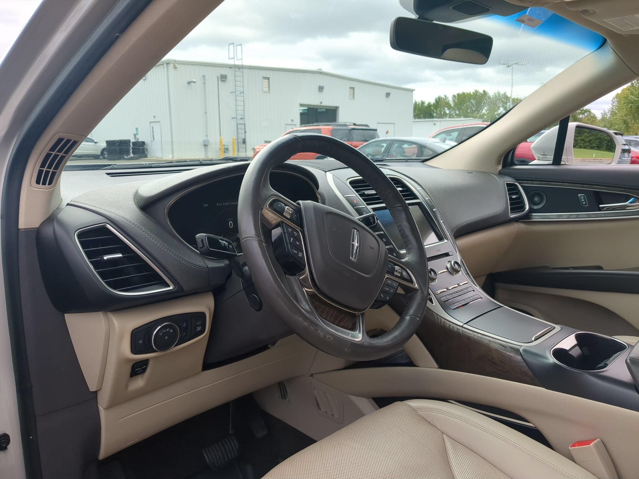 2019 Lincoln Nautilus Reserve