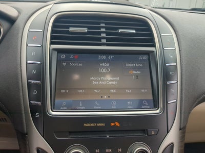 2019 Lincoln Nautilus Reserve