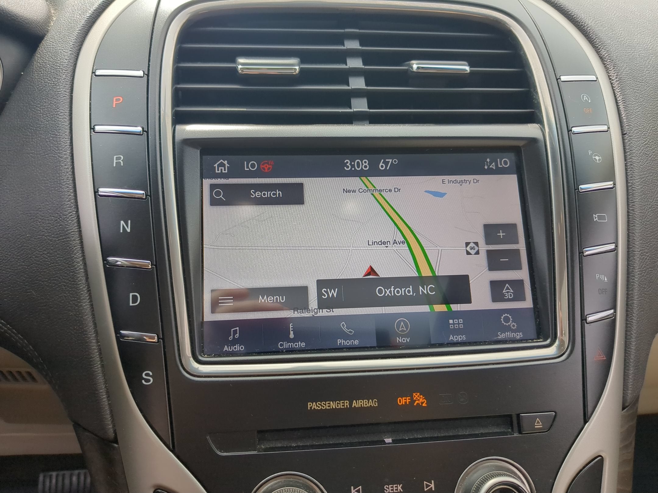 2019 Lincoln Nautilus Reserve