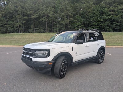 2024 Ford Bronco Sport Outer Banks