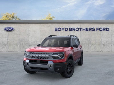 2025 Ford Bronco Sport Badlands