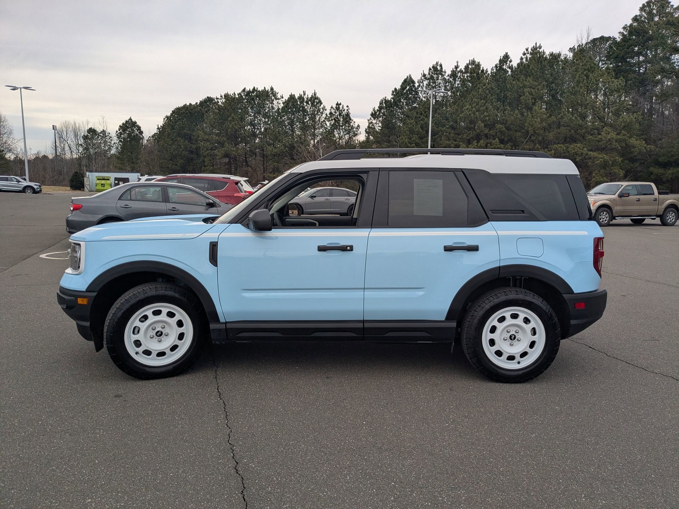 2023 Ford Bronco Sport Heritage