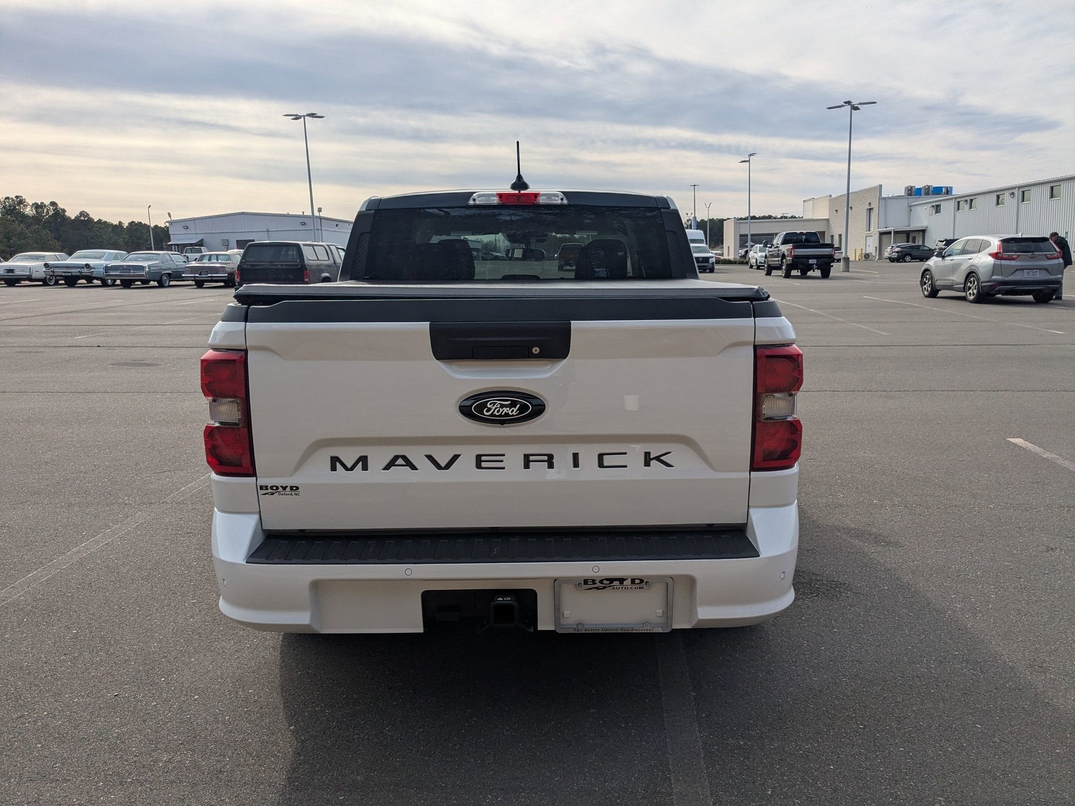 2025 Ford Maverick Lobo Standard