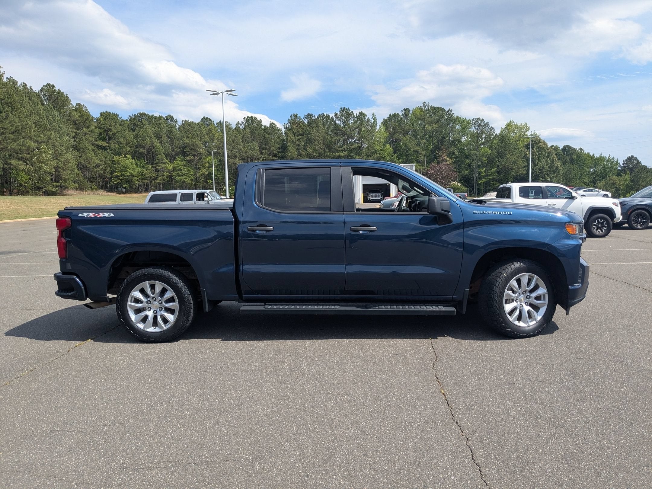 2022 Chevrolet Silverado 1500 LTD Custom