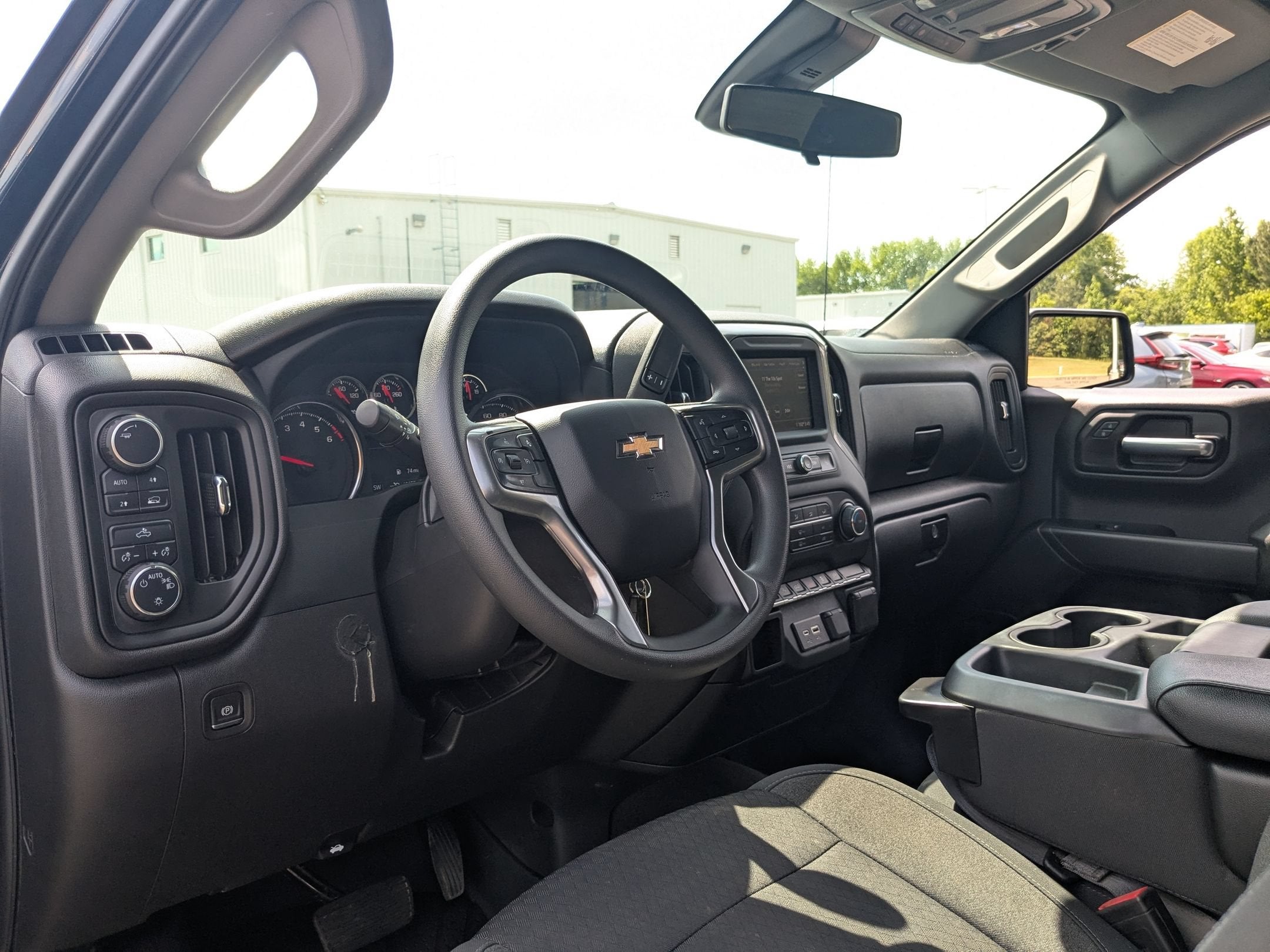 2022 Chevrolet Silverado 1500 LTD Custom