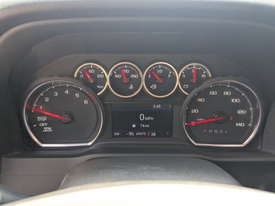 2022 Chevrolet Silverado 1500 LTD Custom