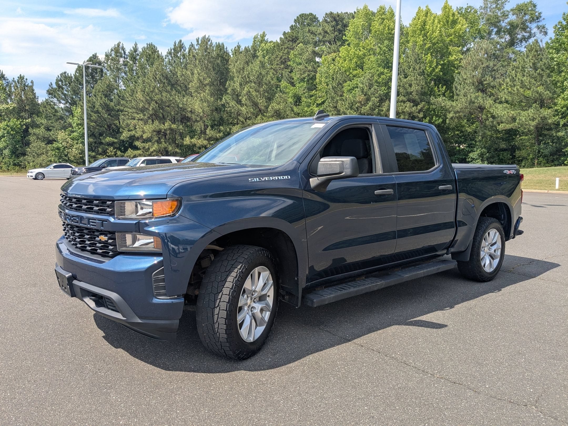 2022 Chevrolet Silverado 1500 LTD Custom