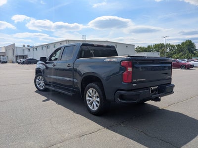 2022 Chevrolet Silverado 1500 LTD Custom