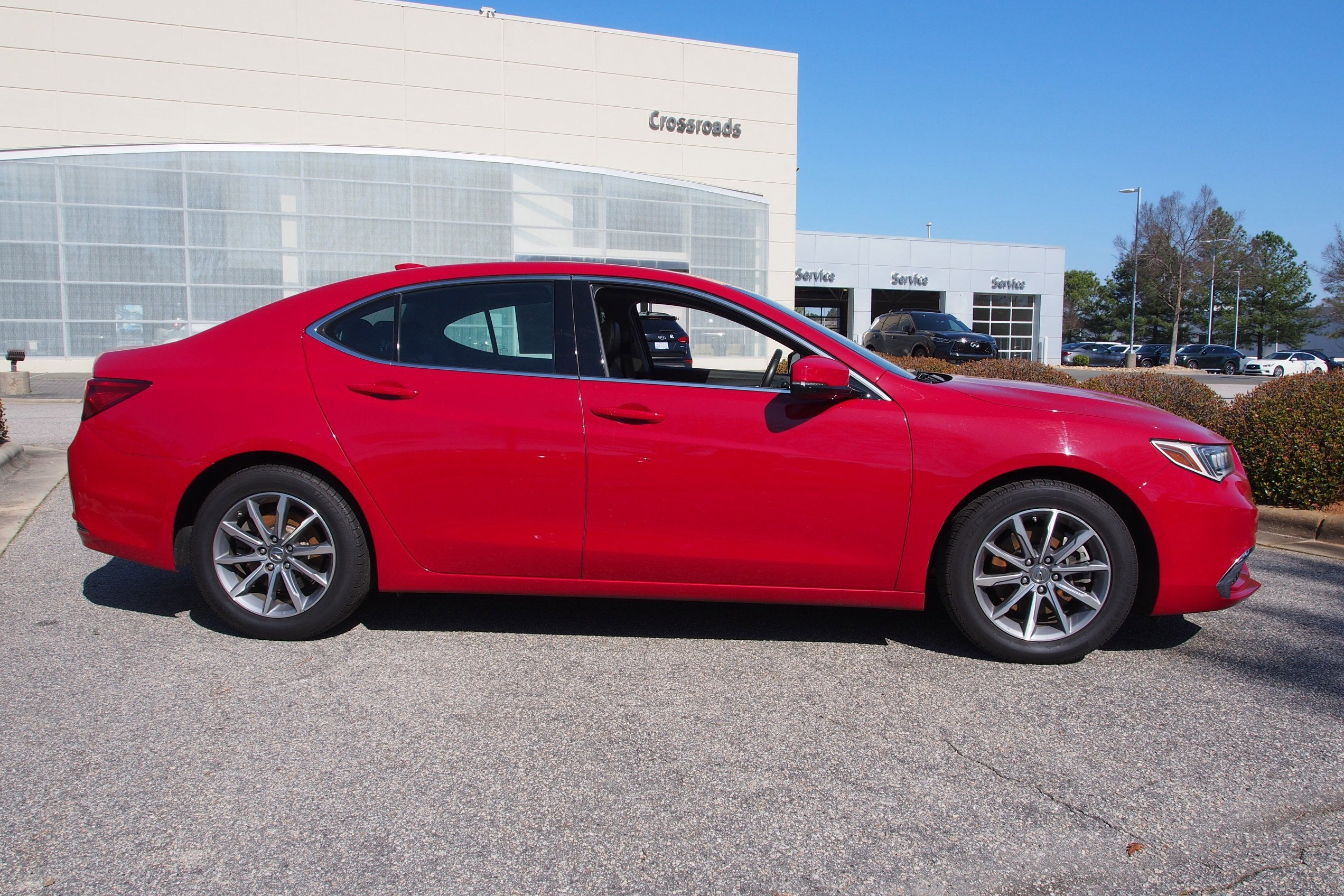 2018 Acura TLX 2.4L