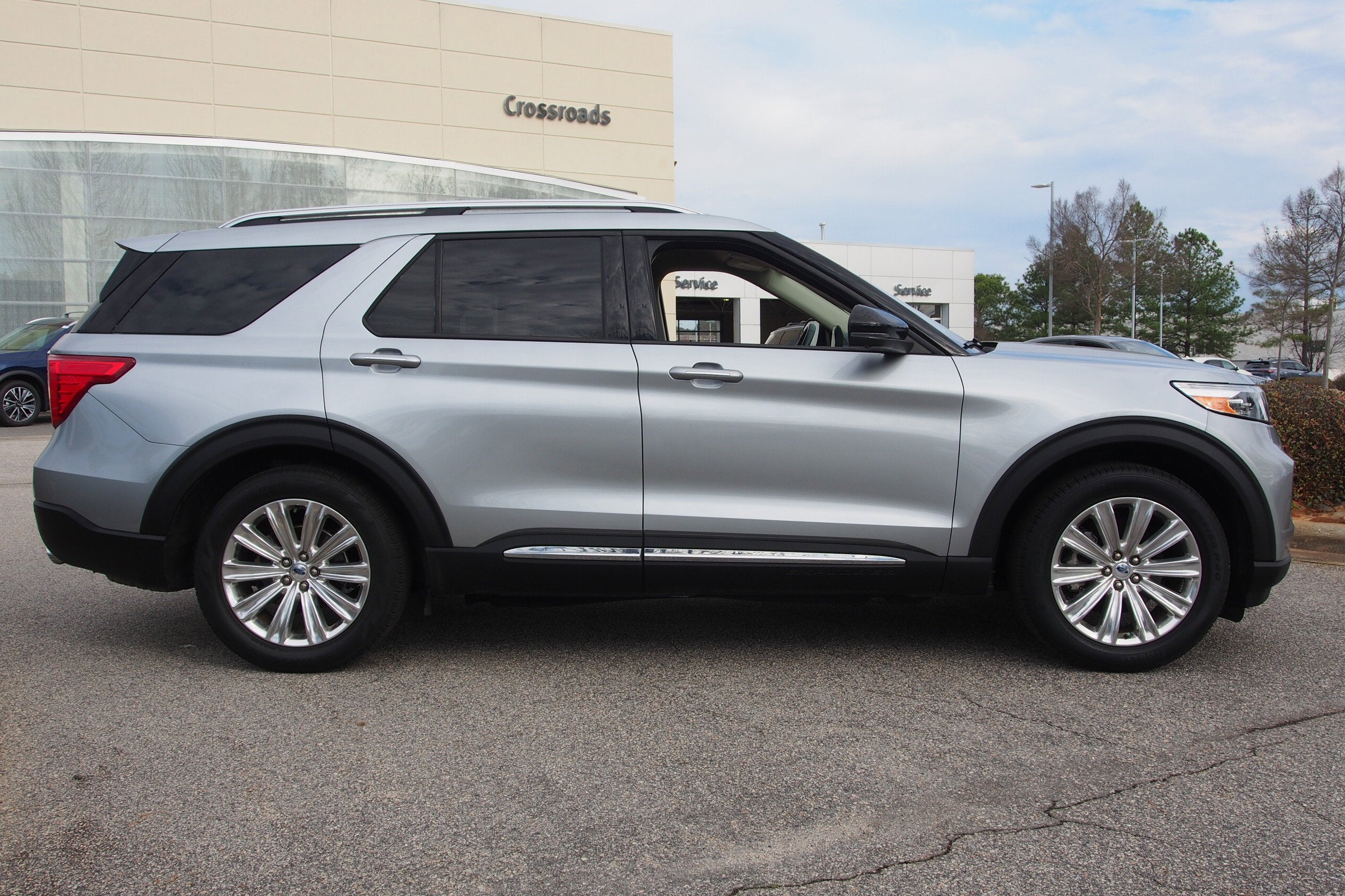 2022 Ford Explorer Limited