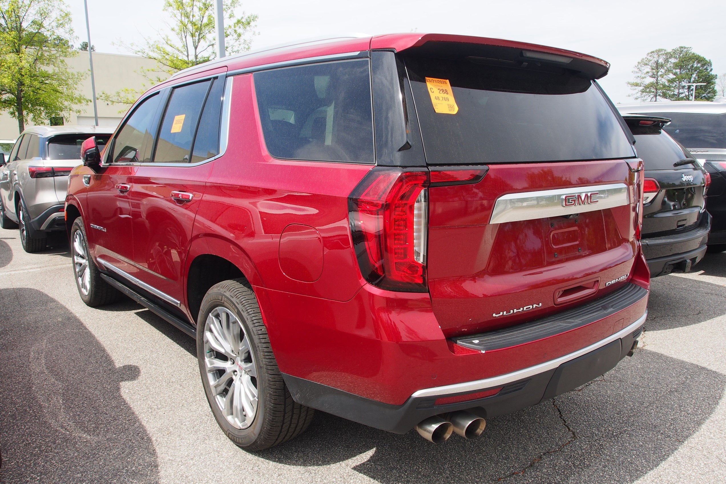 2022 GMC Yukon Denali