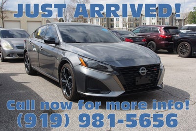 2025 Nissan Altima SR